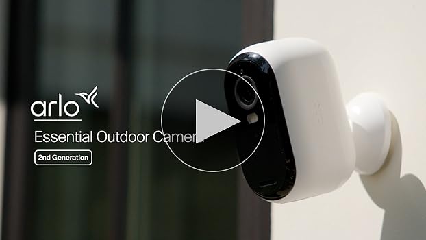 Arlo エッセンシャル アウトドア カメラ 2台セット Amazon.com : Arlo Essential Security Camera 2K | Outdoor
